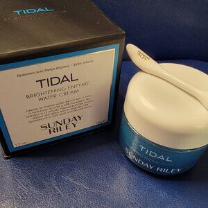 Sunday Riley TIDAL Brightening Enzyme Water Cream Full Size Discontinued